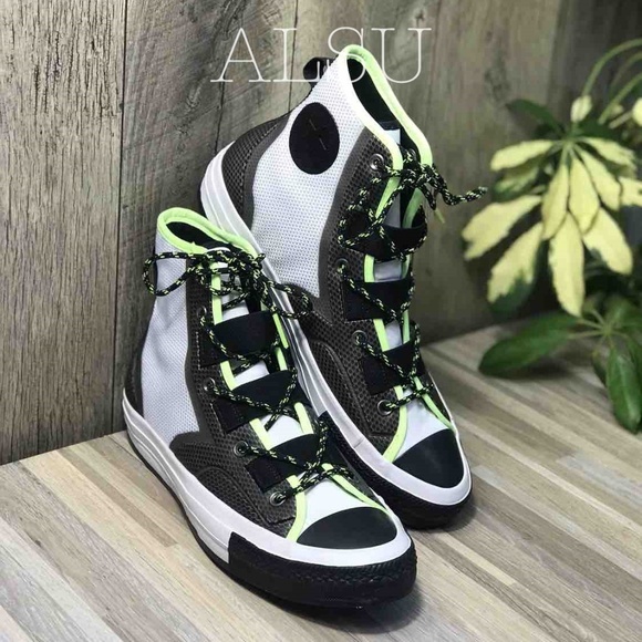 Converse AdVulc Chuck 70 Tech Hiker HI Black White - Picture 4 of 7